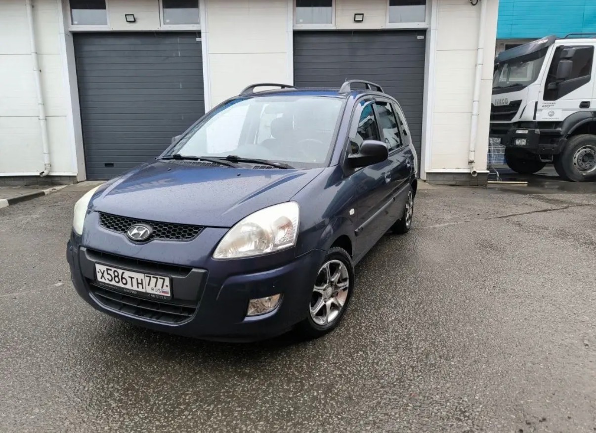 Hyundai MATRIX, 2008 — обложка