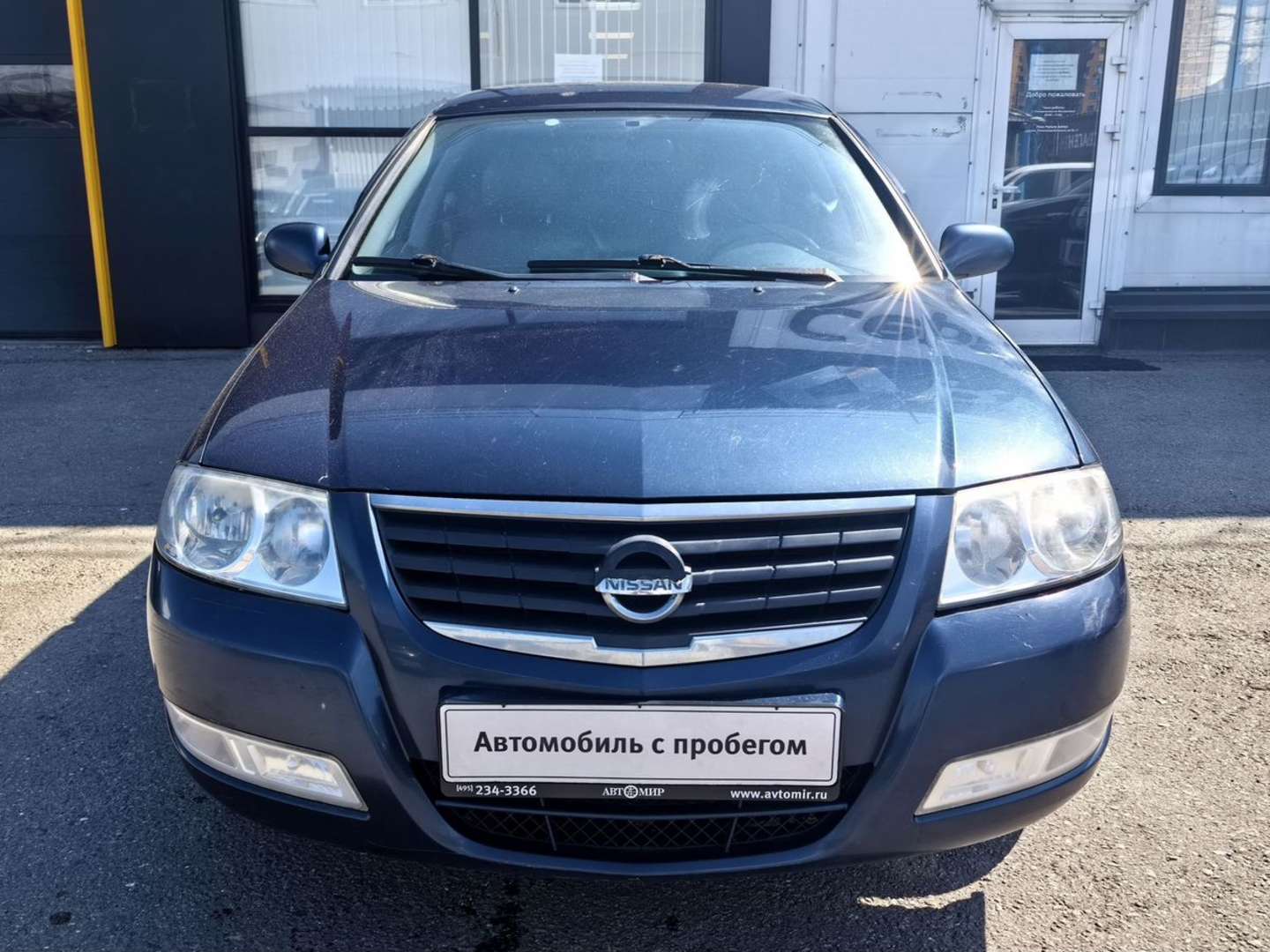 Nissan Almera Classic, 2008 — Снаружи