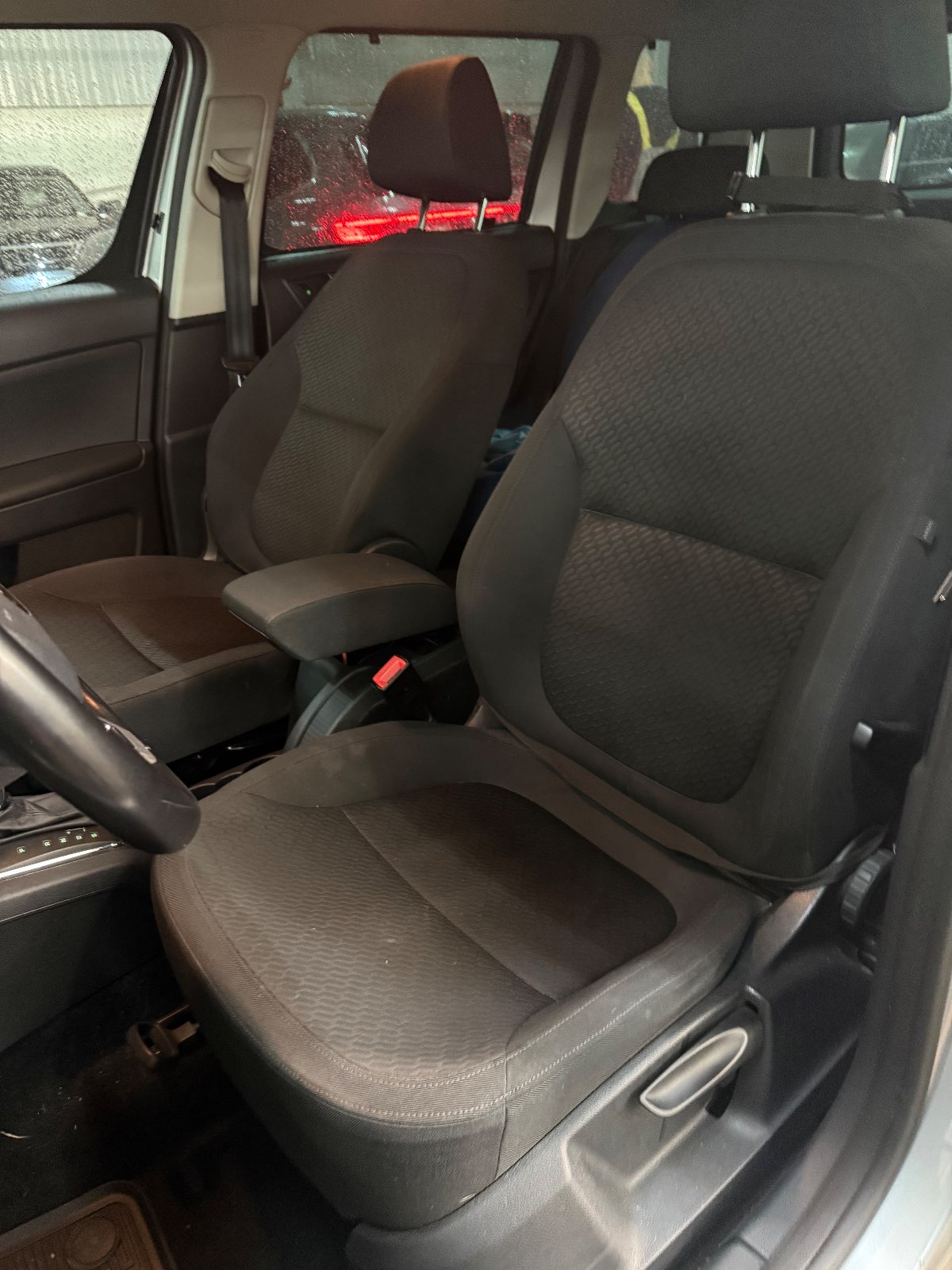 Skoda Yeti, 2014 — Салон