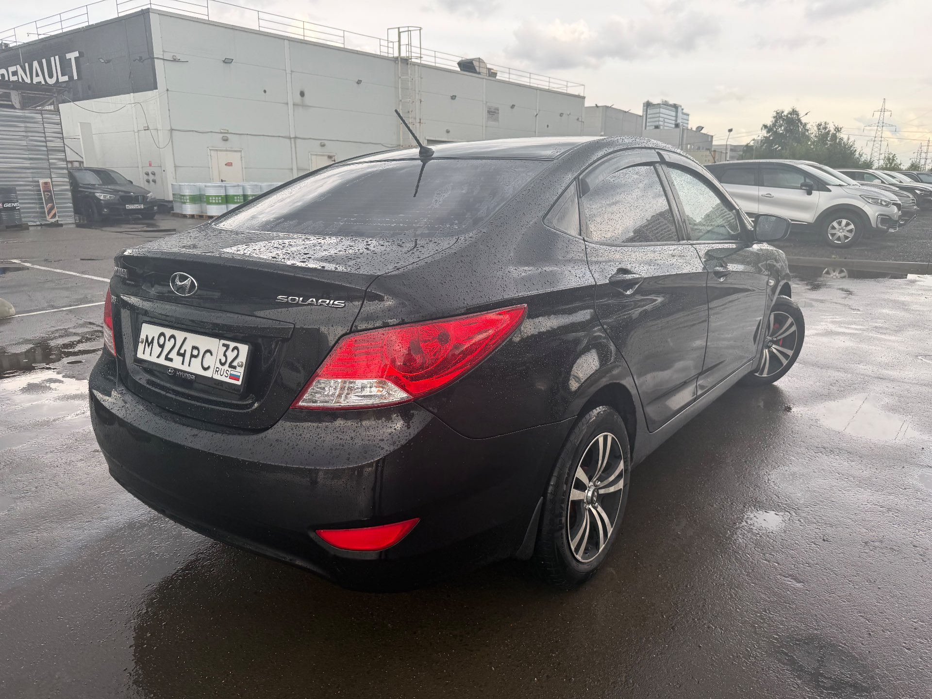 Hyundai Solaris, 2013 — Снаружи