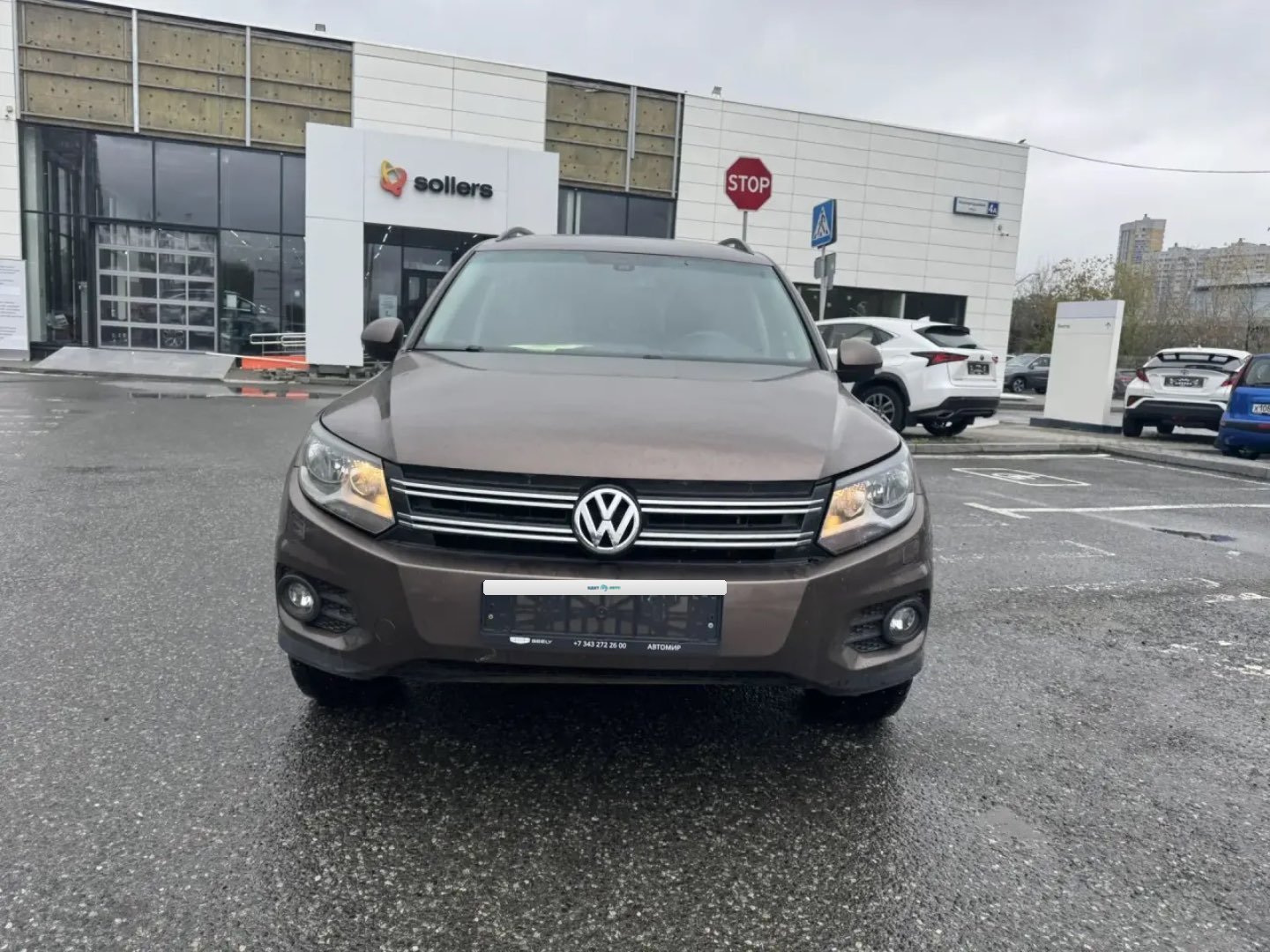 Volkswagen Tiguan, 2016 — Снаружи