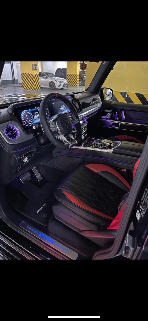 MERCEDES G-KLASSE, 2019 — Все фото