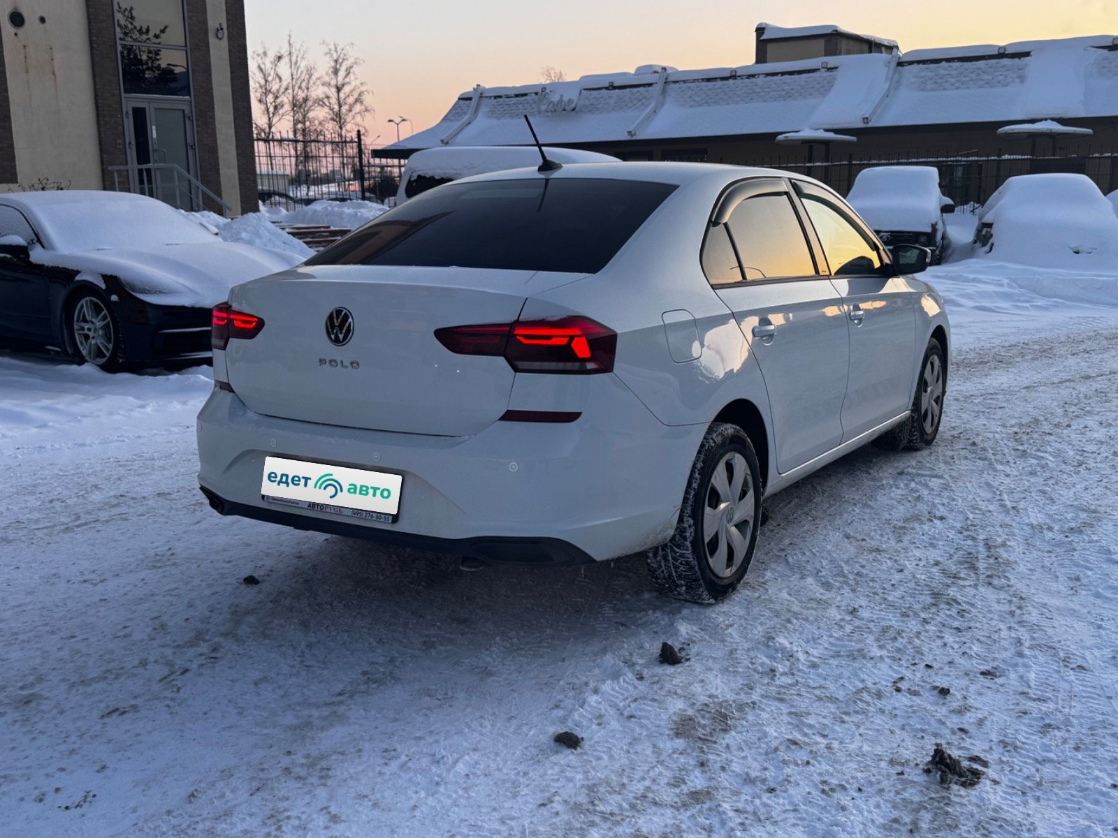 Volkswagen POLO, 2020 — Все фото