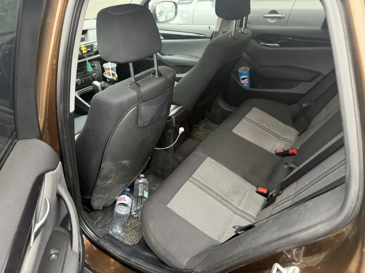BMW X1, 2011 — Салон