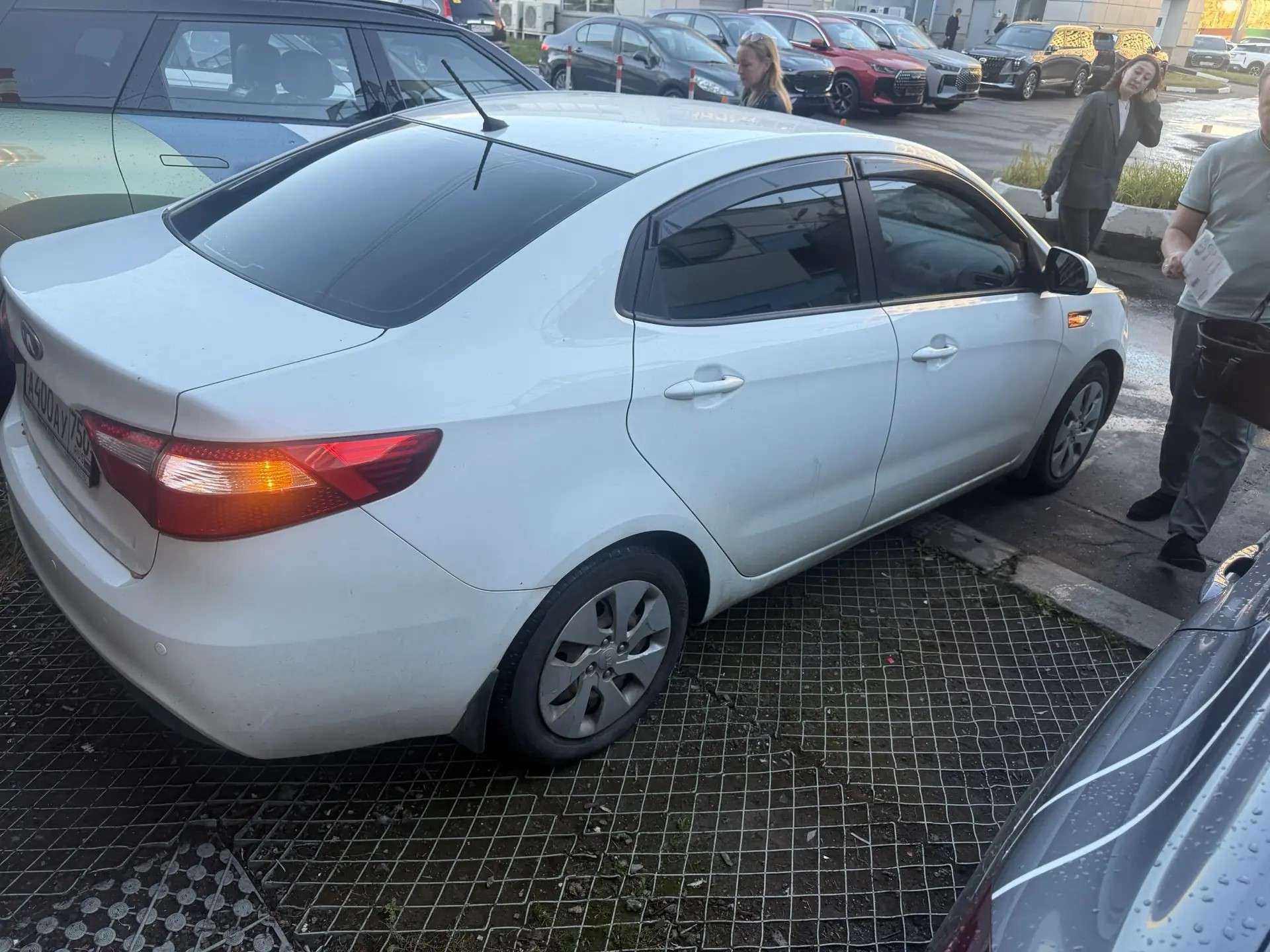 Kia Rio, 2014 — Снаружи