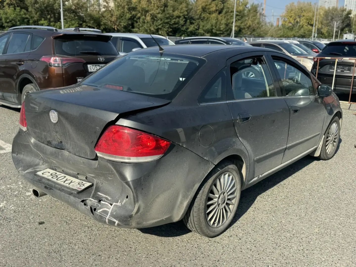 Fiat Linea, 2011 — Снаружи