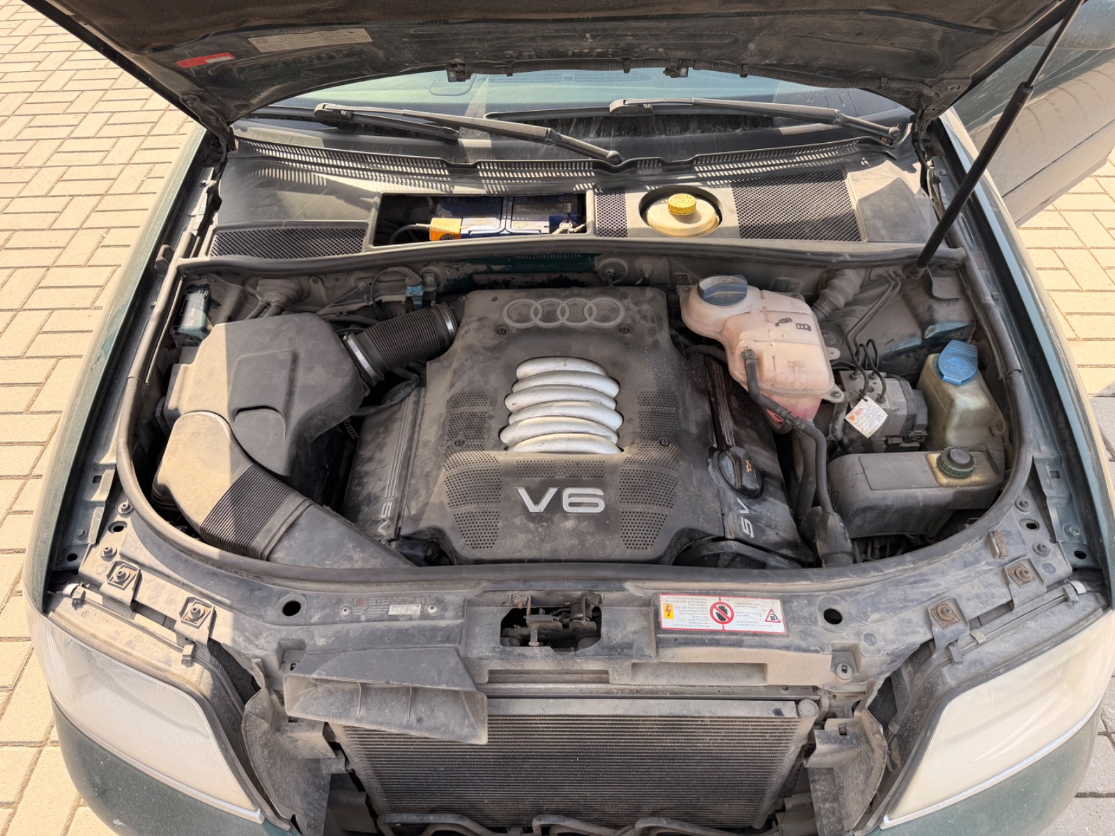 Audi A6, 1997 — Все фото