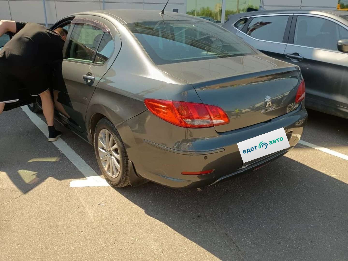Peugeot 408, 2012 — Прочее
