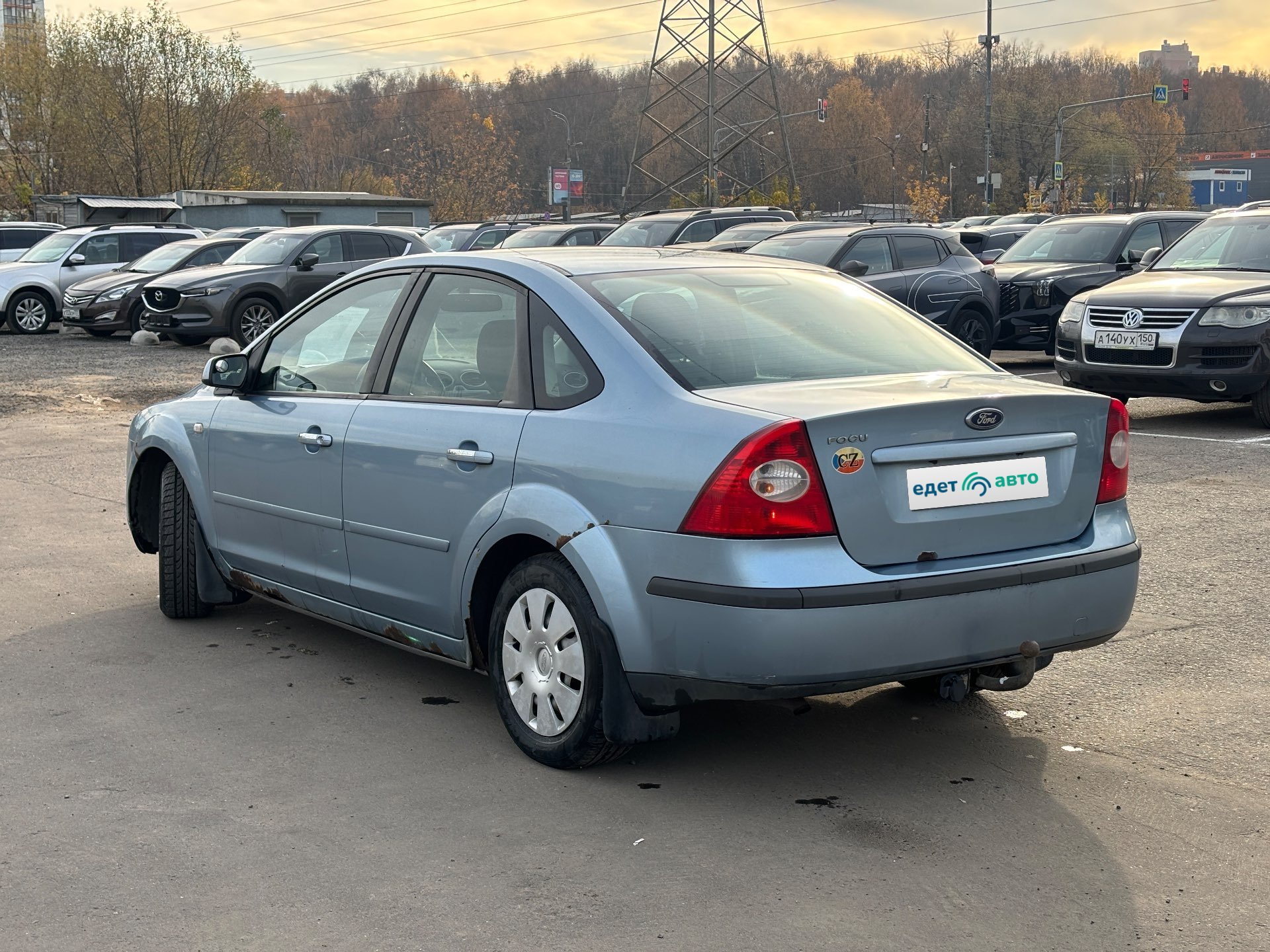 Ford Focus, 2008 — Снаружи