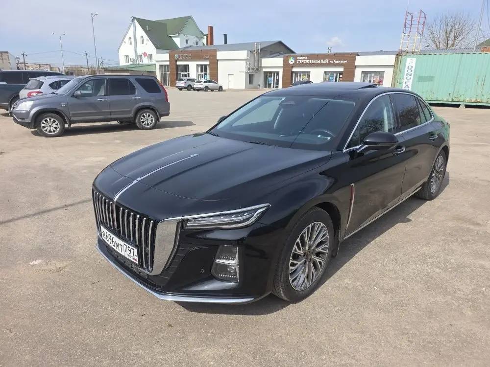 HONGQI H5, 2024 — Все фото