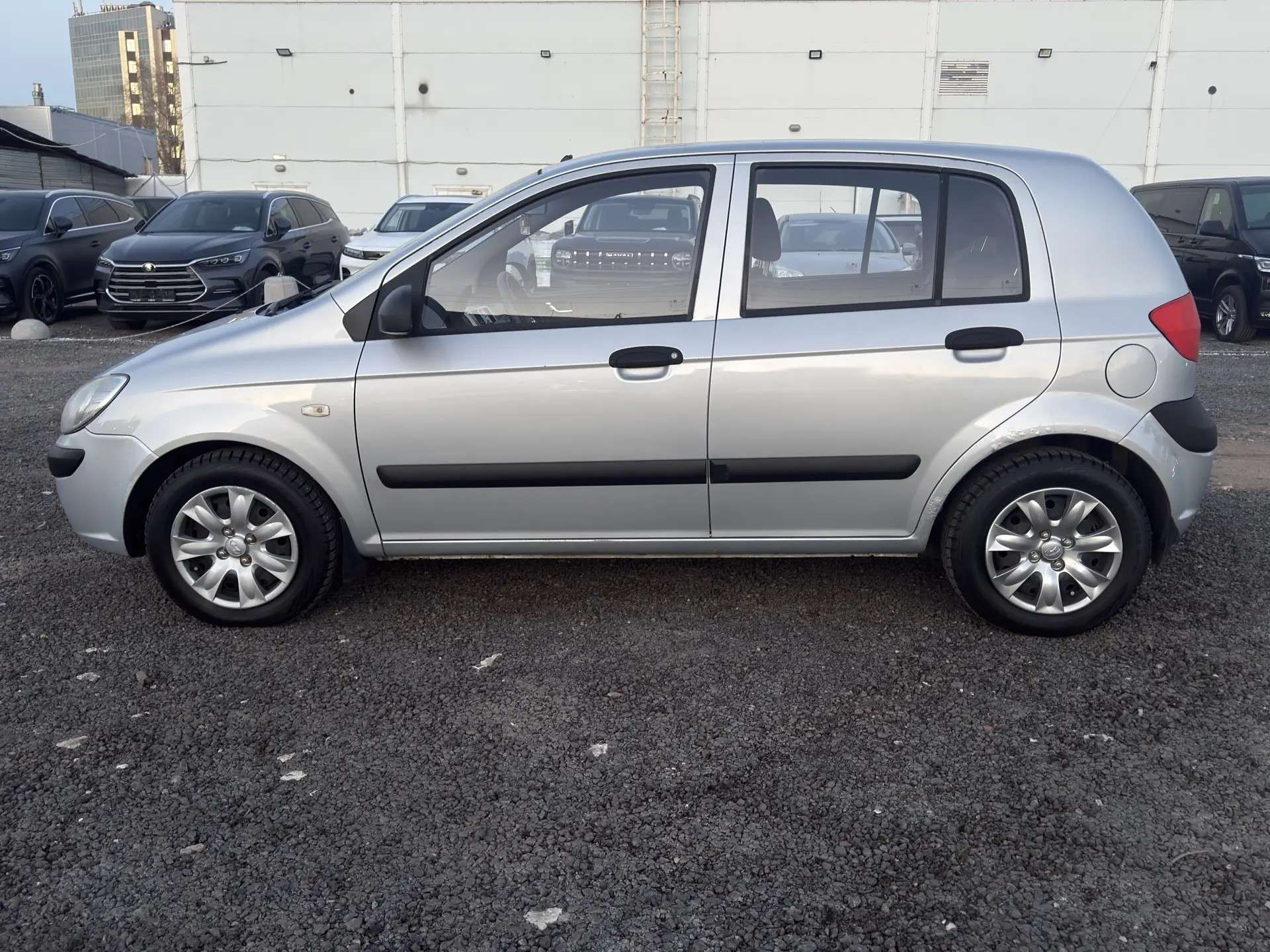 Hyundai GЕТZ GLS АТ, 2010 — Снаружи