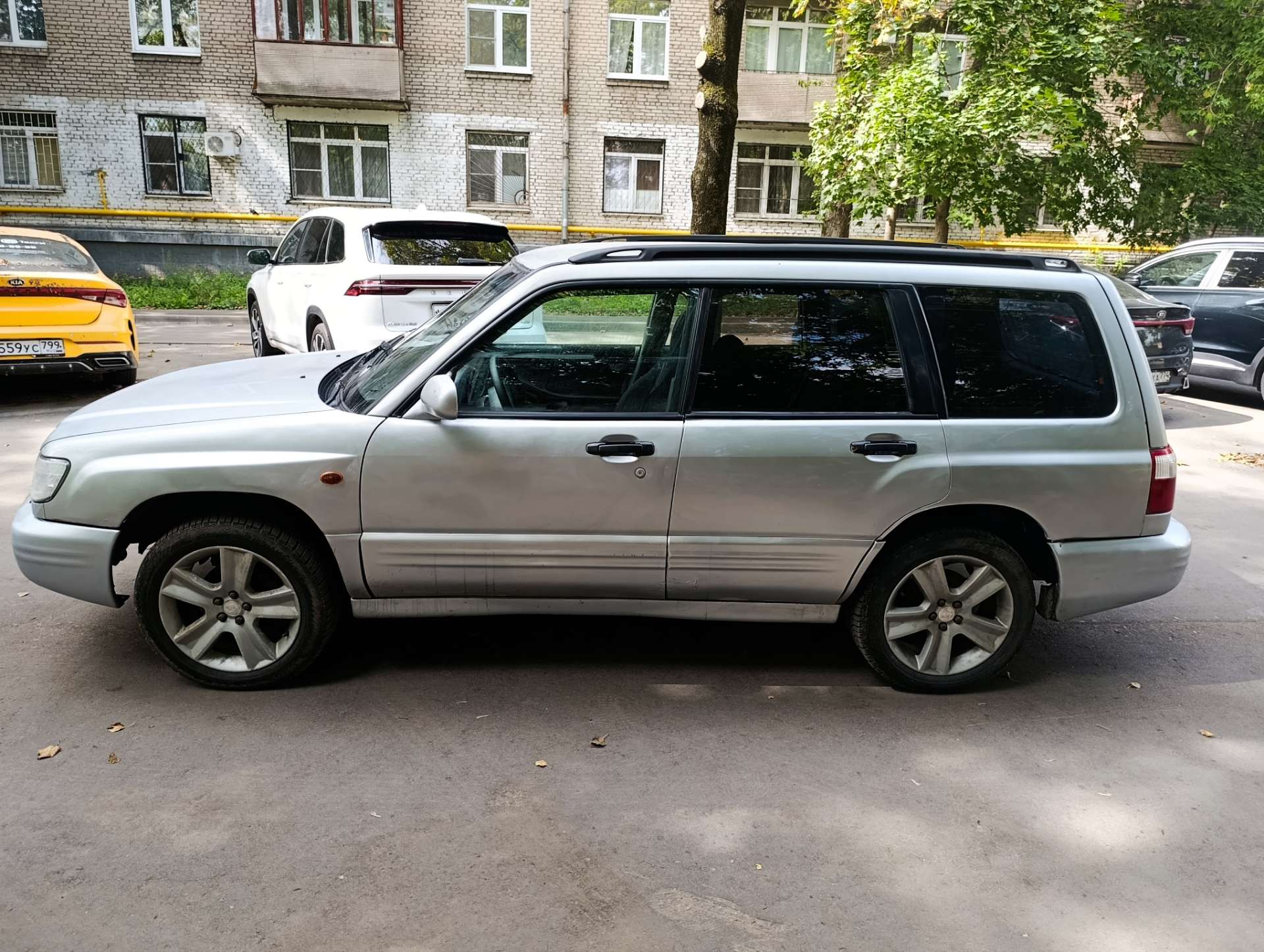 Subaru Forester, 2002 — Снаружи