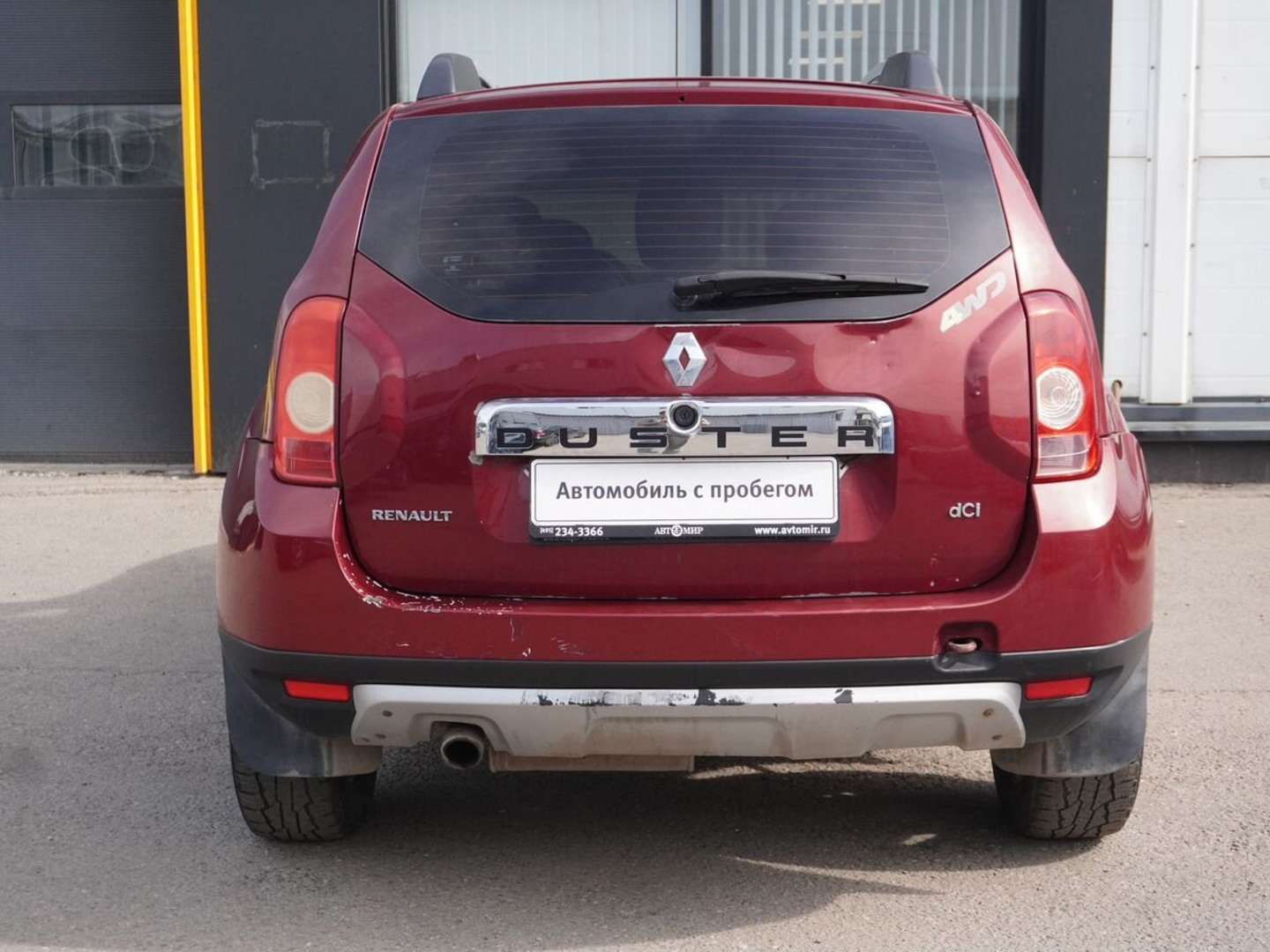 Renault Duster, 2012 — Снаружи