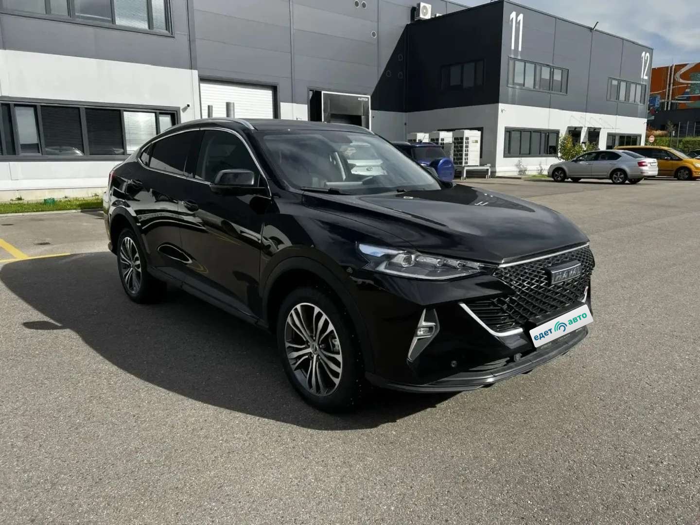 Haval F7X, 2023 — Снаружи