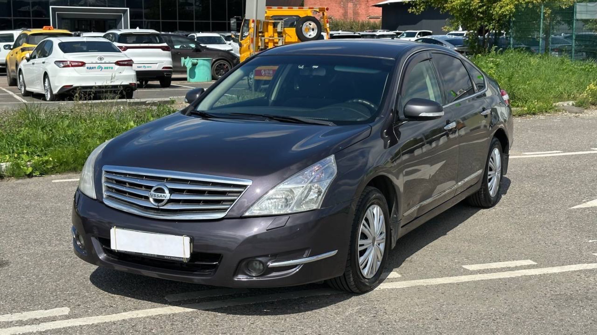 Nissan Teana, 2010 — Снаружи