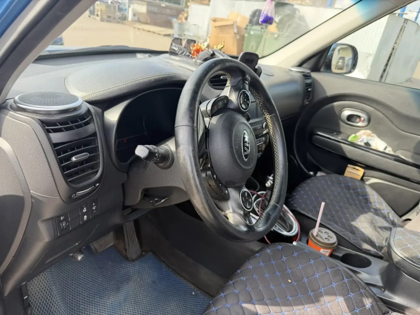 Kia Soul, 2016 — Салон