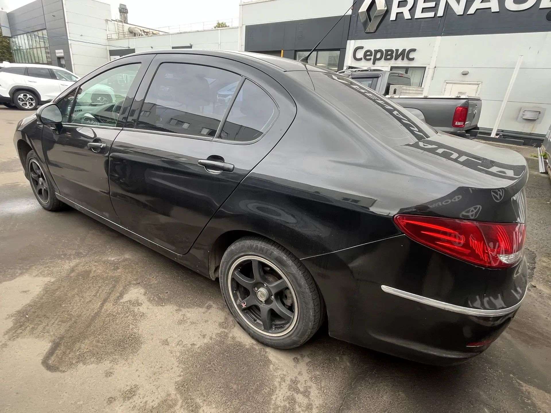 Peugeot 408, 2012 — Снаружи