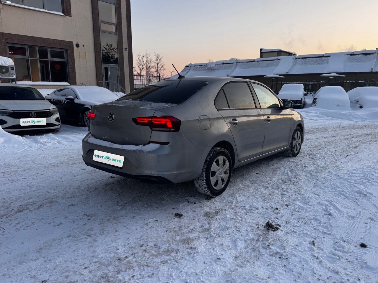 Volkswagen Polo, 2020 — Все фото