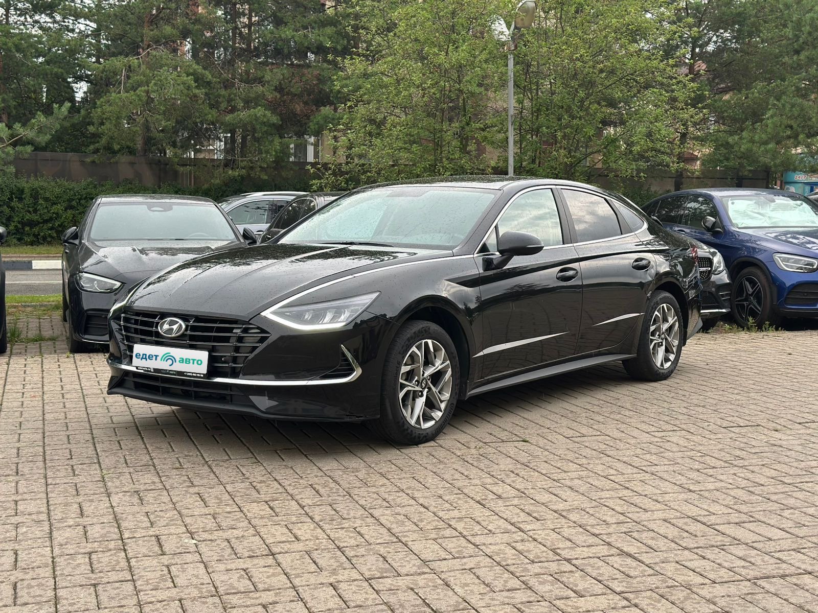 Hyundai Sonata 8 поколение 2020 — обложка