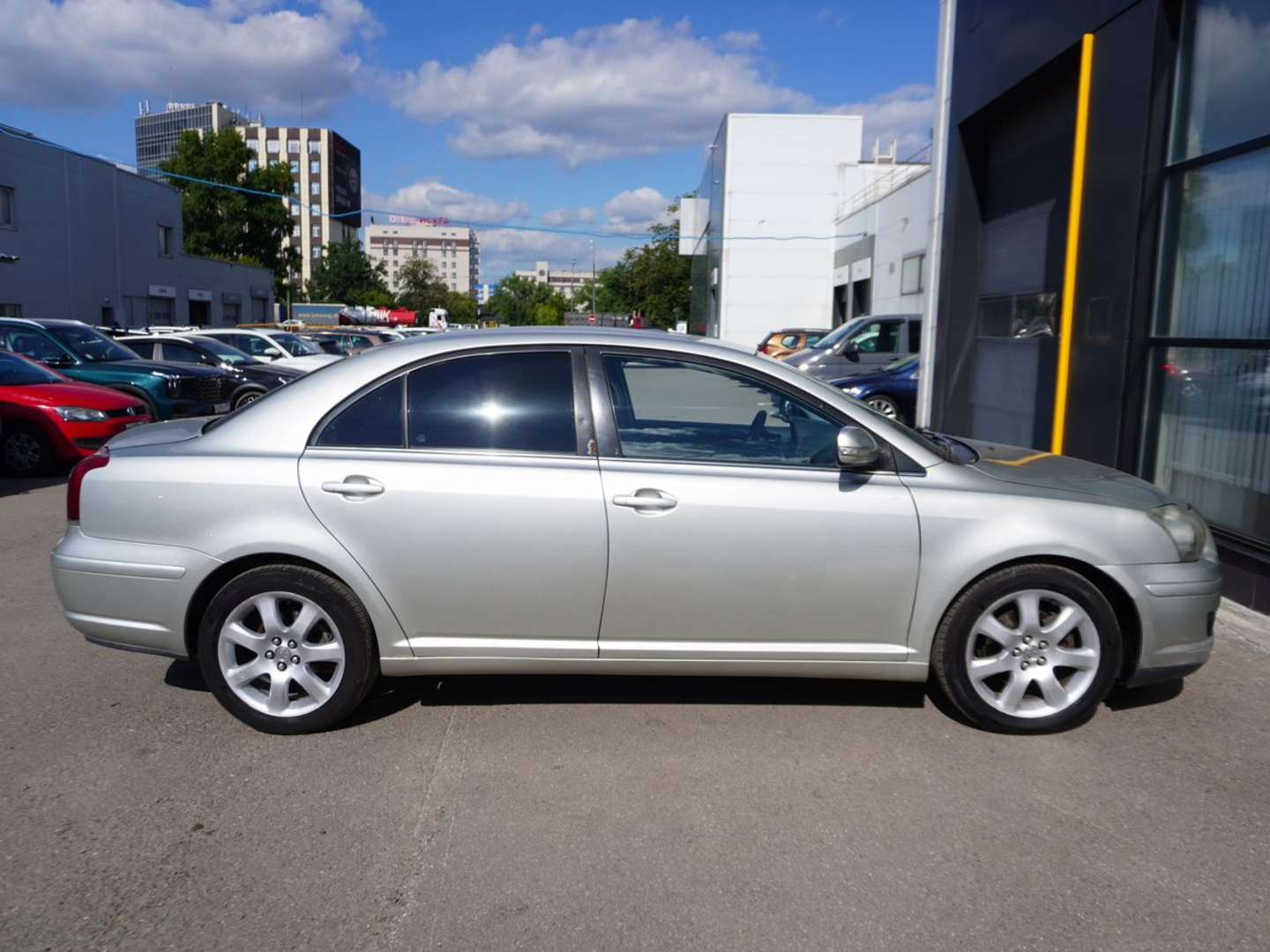 Toyota АVЕNSIS, 2007 — Снаружи