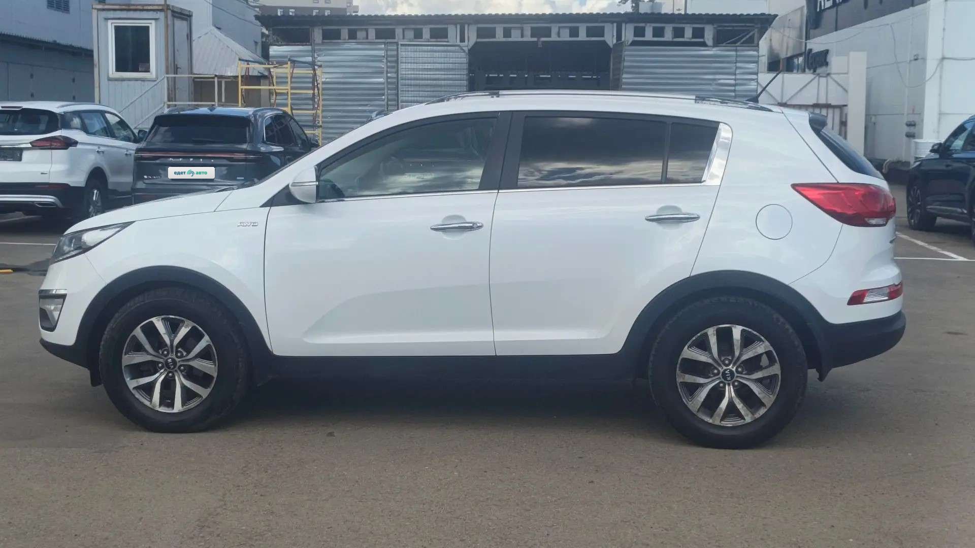 Kia SLS (SPORTAGE SL SLS), 2014 — Все фото