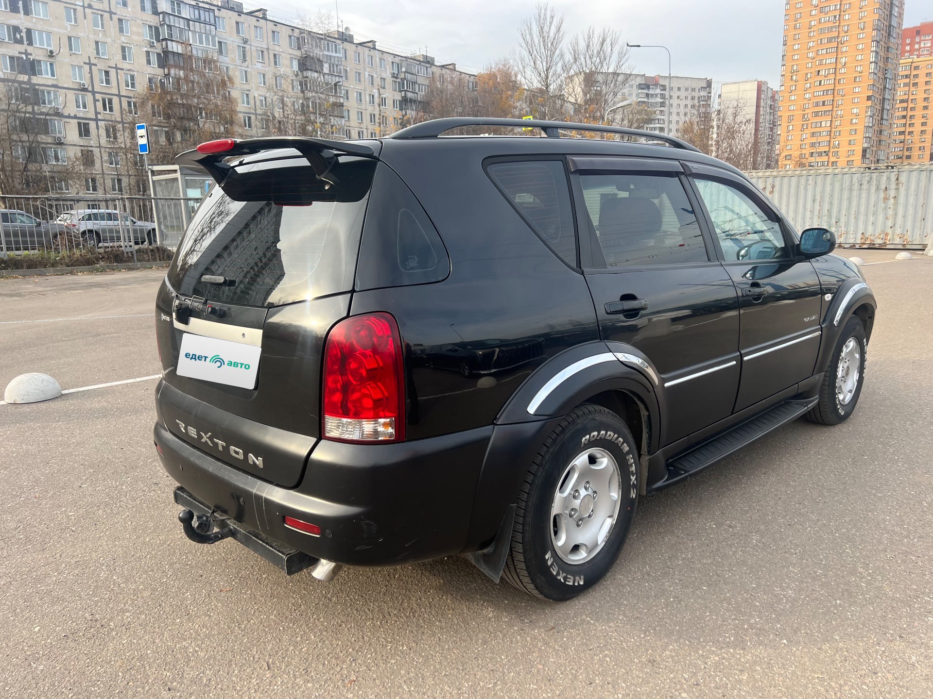 SsangYong Rexton, 2008 — Снаружи