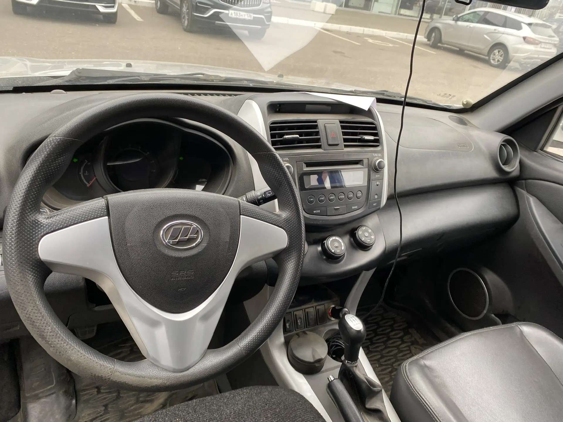 Lifan 215800, 2014 — Салон