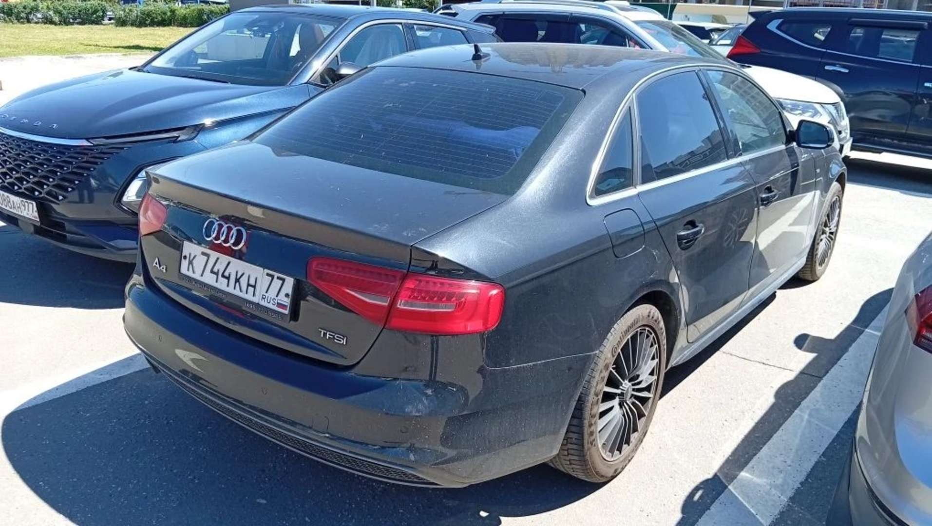 Audi A4 IV (B8) Рестайлинг, 2012 — Снаружи