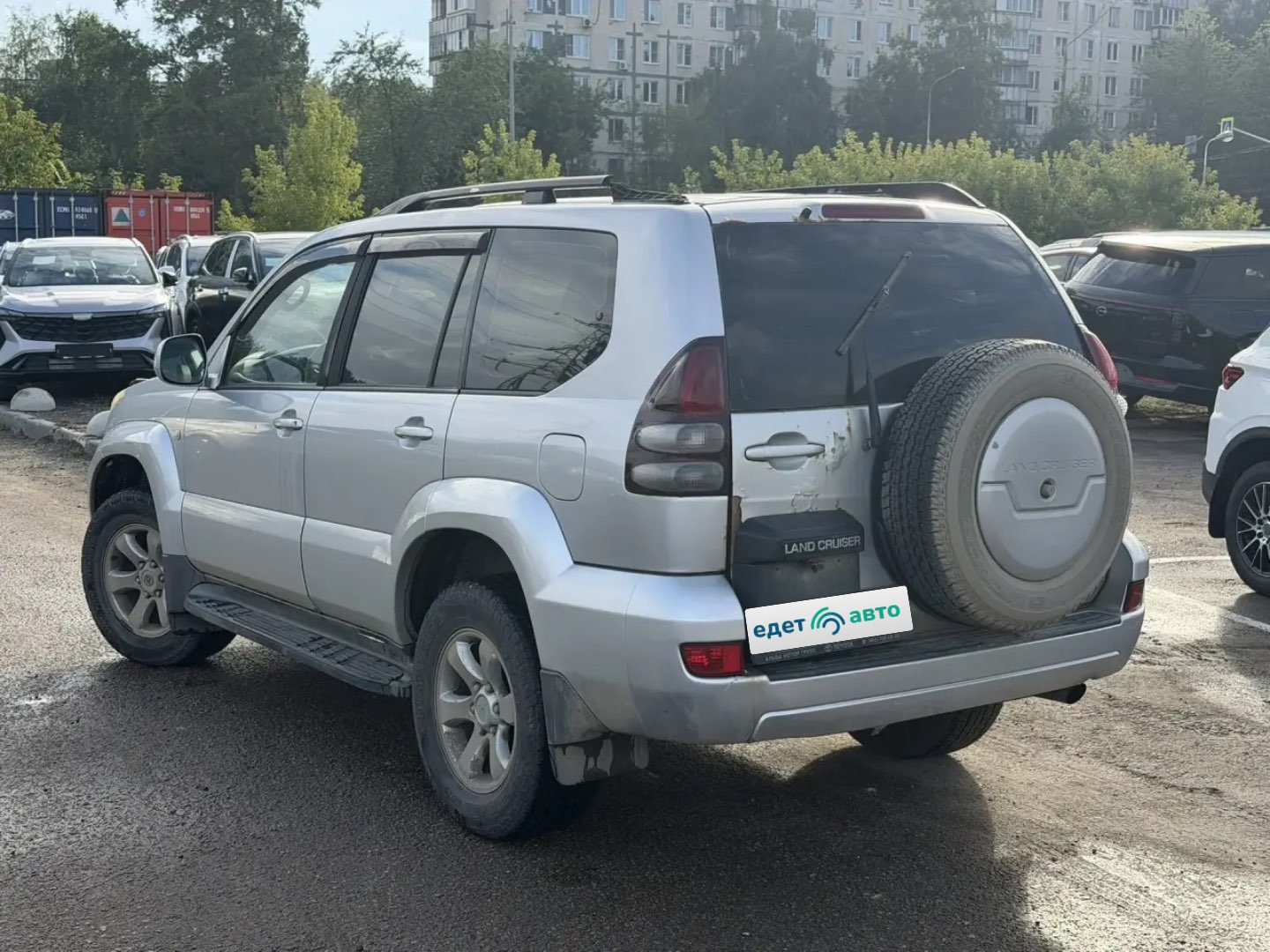 Toyota Land Cruiser, 2008 — Снаружи