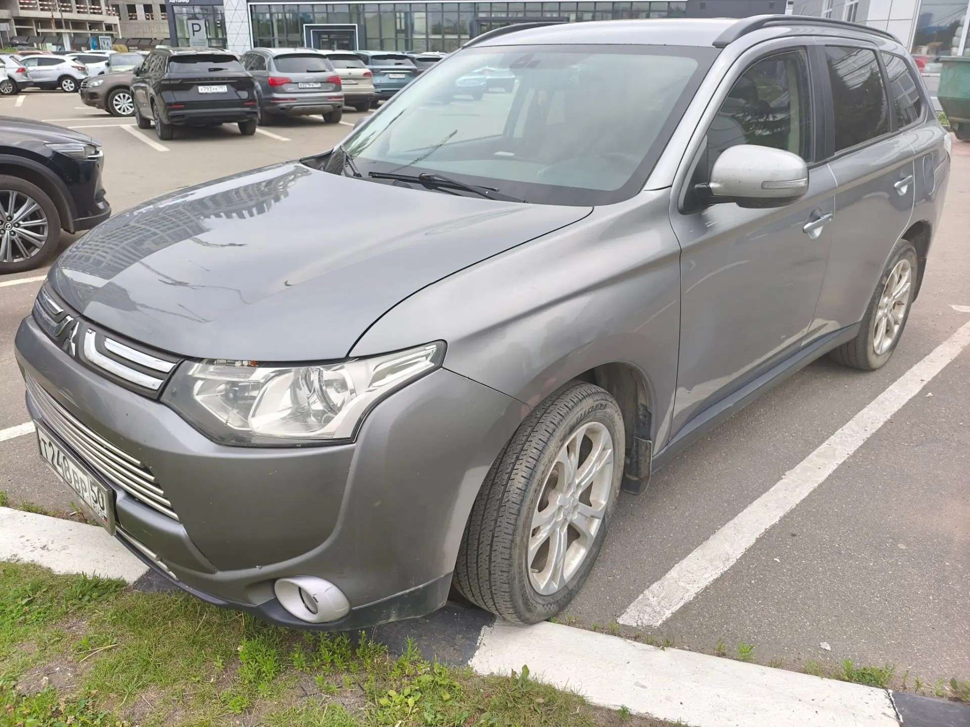 Mitsubishi Outlander, 2012 — Снаружи