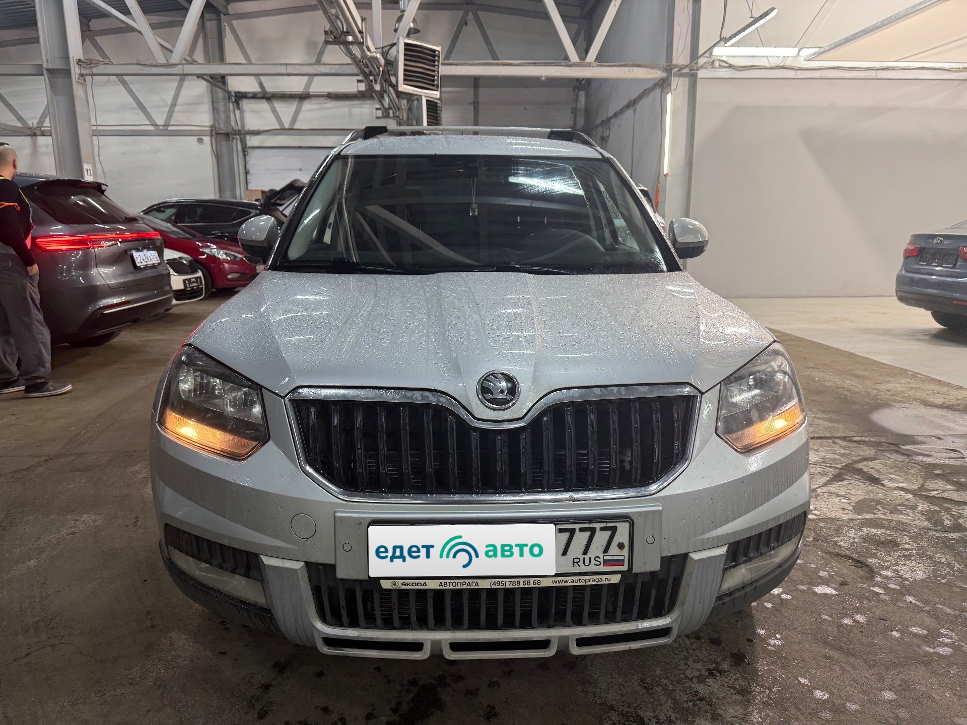 Skoda Yeti, 2014 — Снаружи
