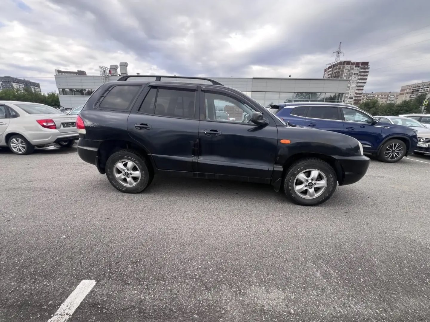 Hyundai Santa Fe, 2007 — Снаружи