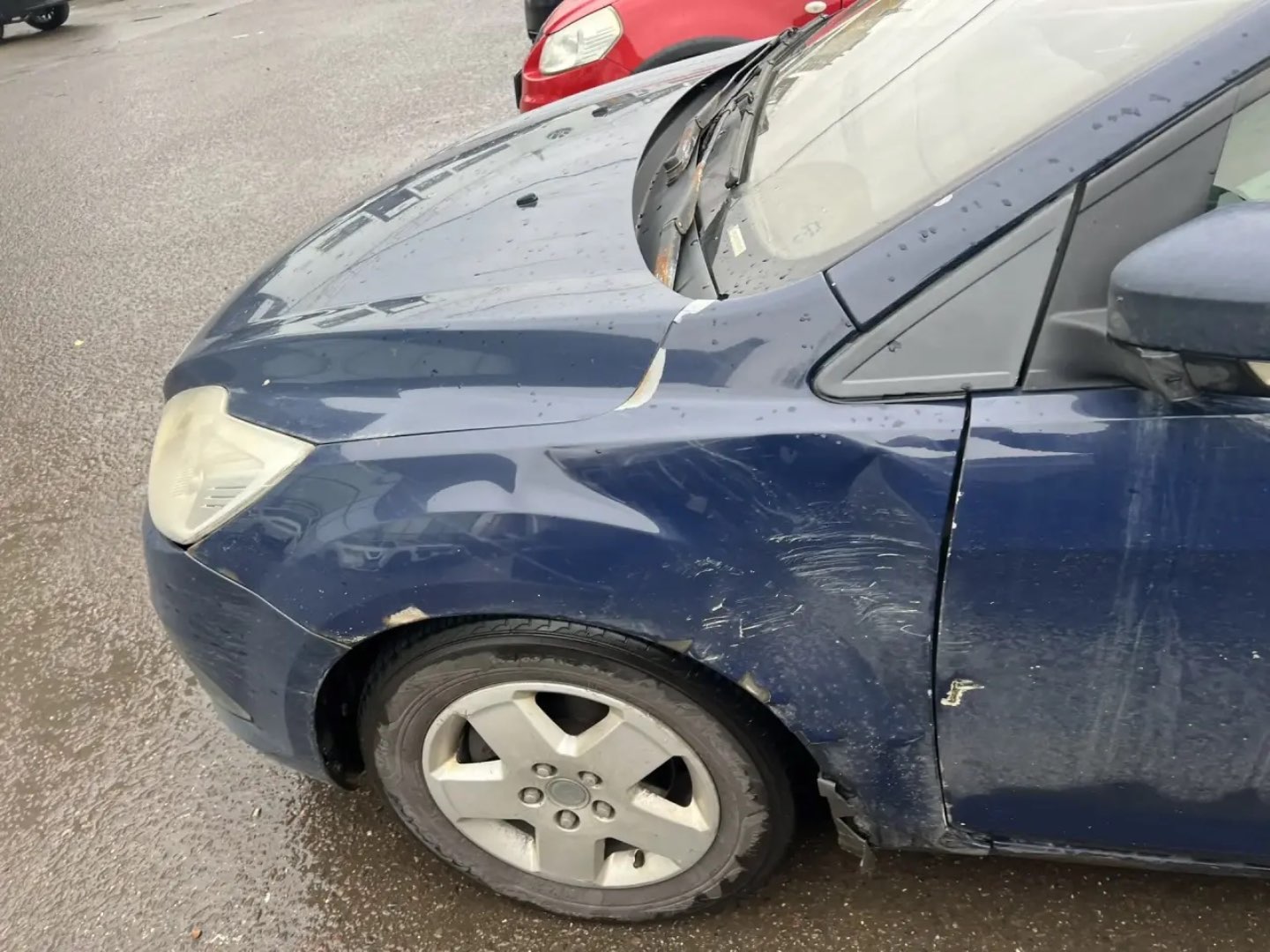 Ford Focus, 2010 — Снаружи