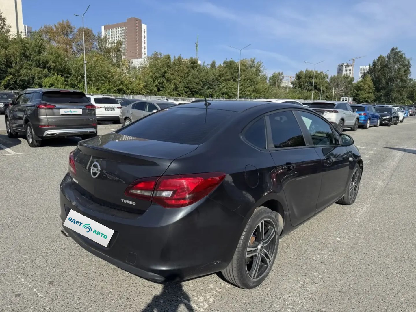 Opel Astra, 2013 — Повреждения