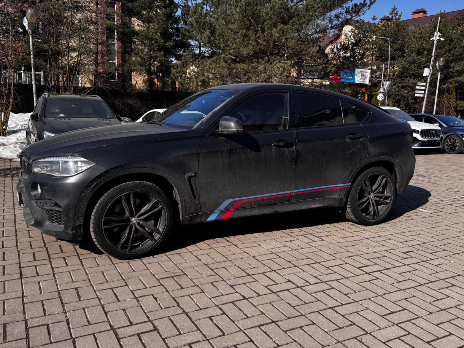 BMW X6M, 2018 — Все фото