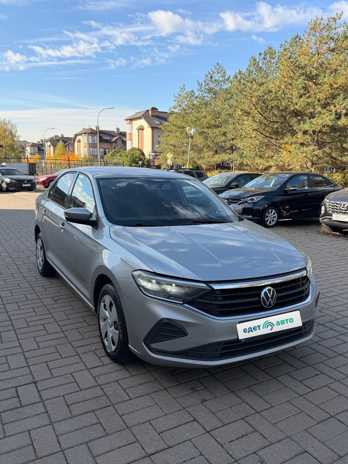 Volkswagen Polo, 2020 — Снаружи