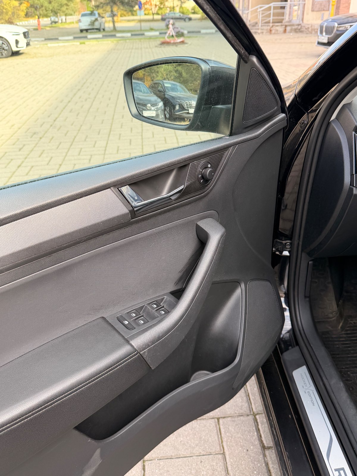 Skoda Rapid, 2021 — Салон
