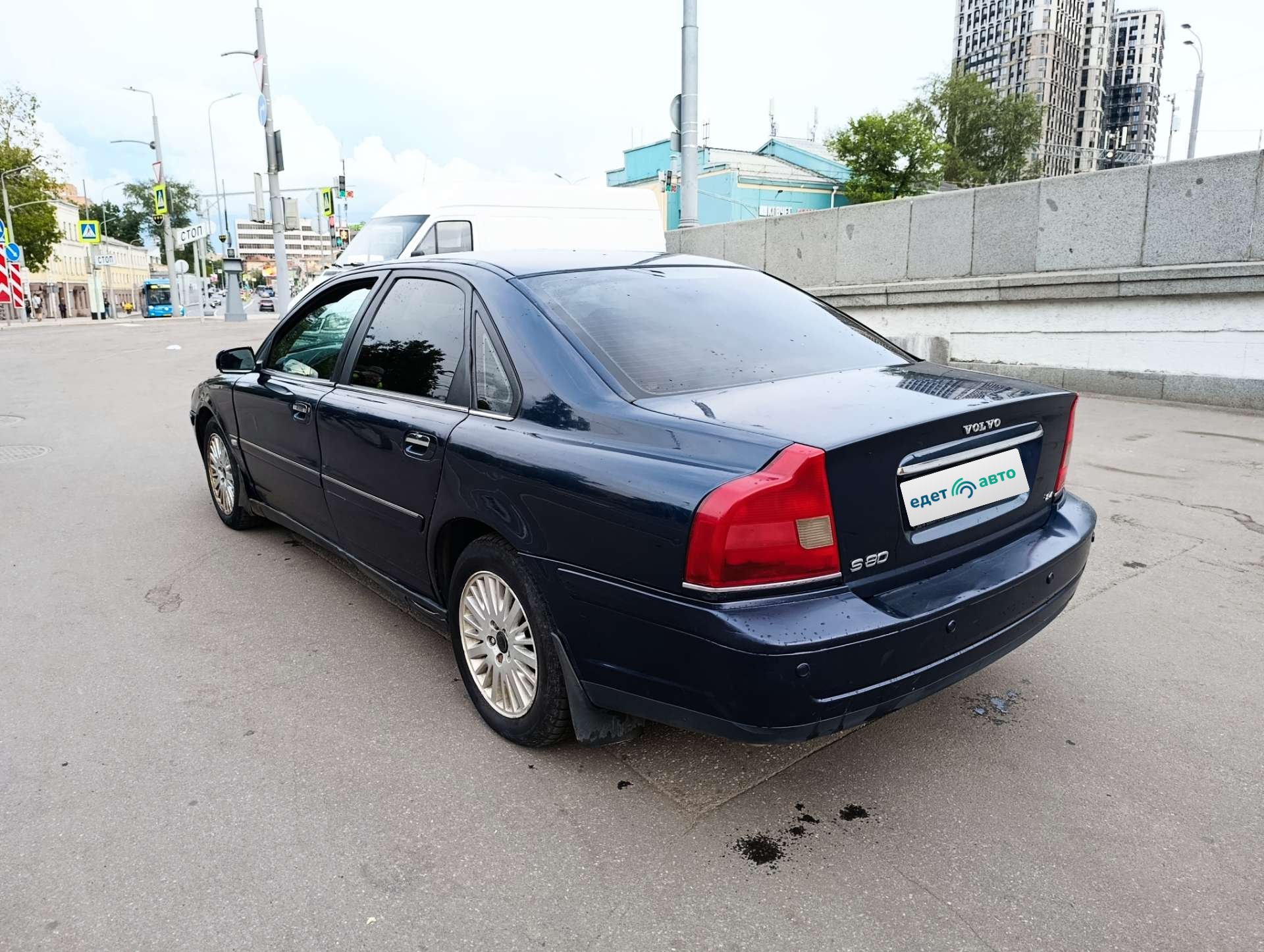 Volvo S80, 2004 — Снаружи