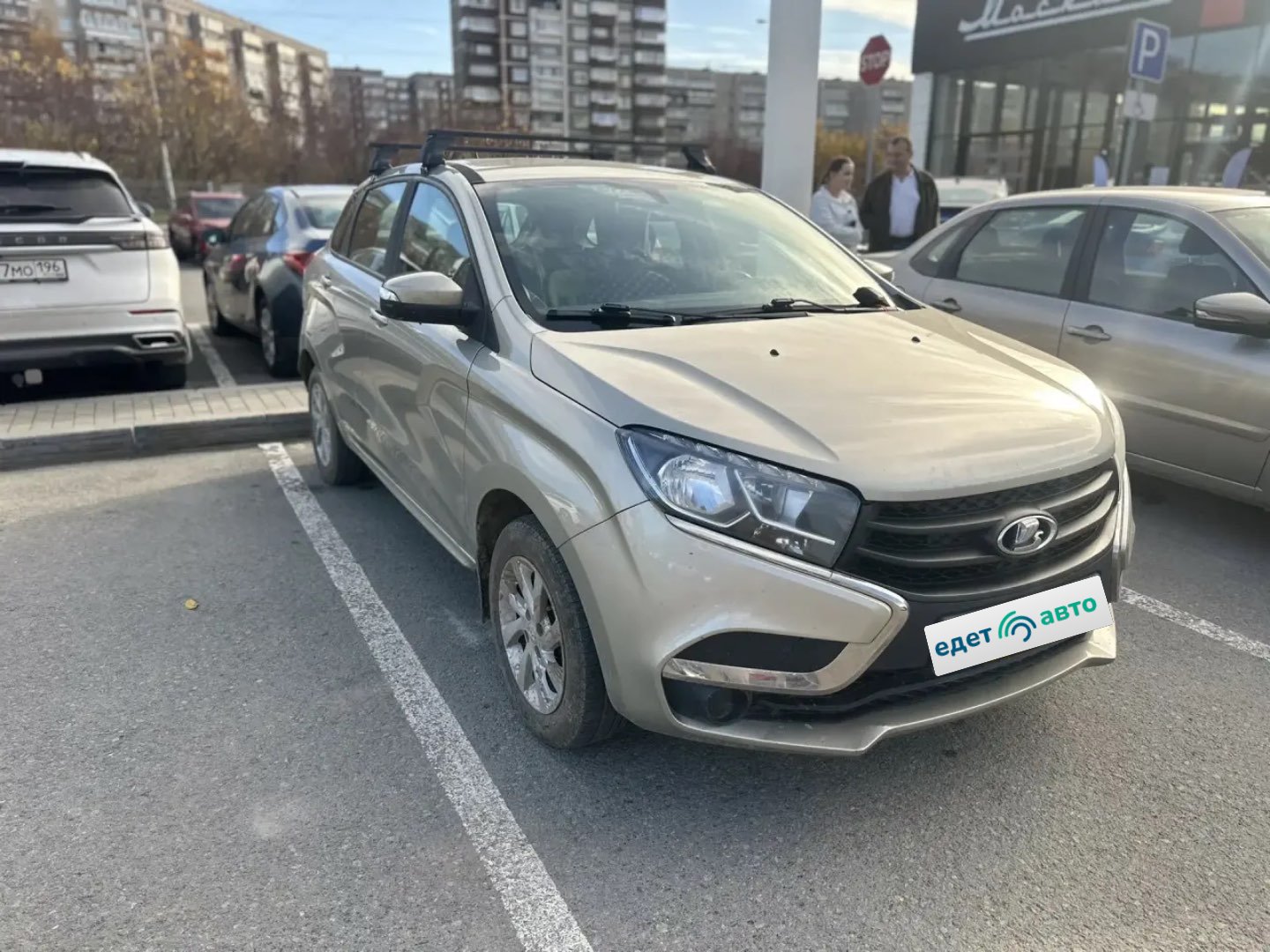 Lada (ВАЗ) GАВ110 LАDА ХRАУ, 2018 — Все фото