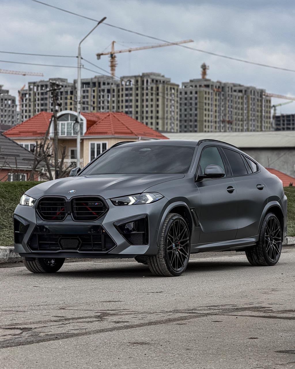 BMW X6, 2024 — обложка