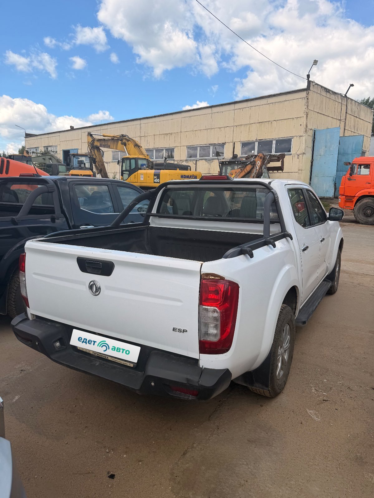 Dongfeng DF6, 2022 — Все фото