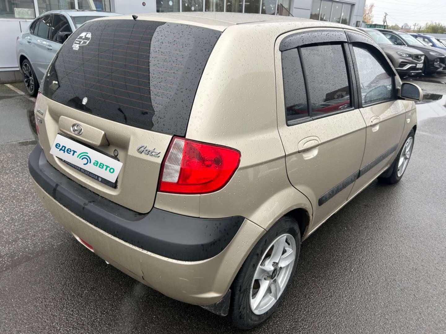 Hyundai Getz, 2007 — Снаружи