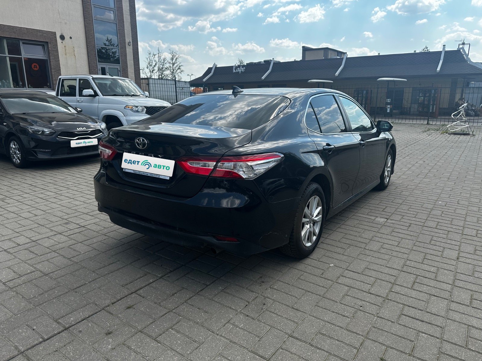 Toyota CAMRY, 2020 — Все фото