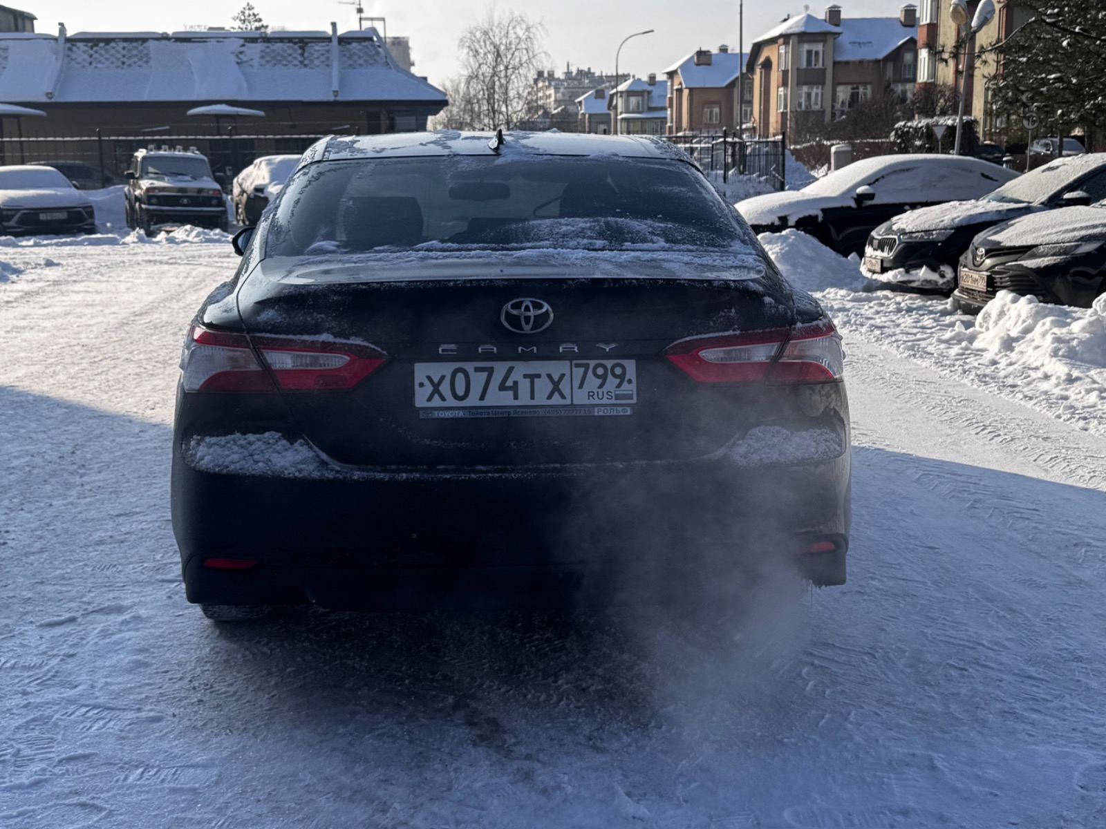 Toyota Camry, 2020 — Все фото