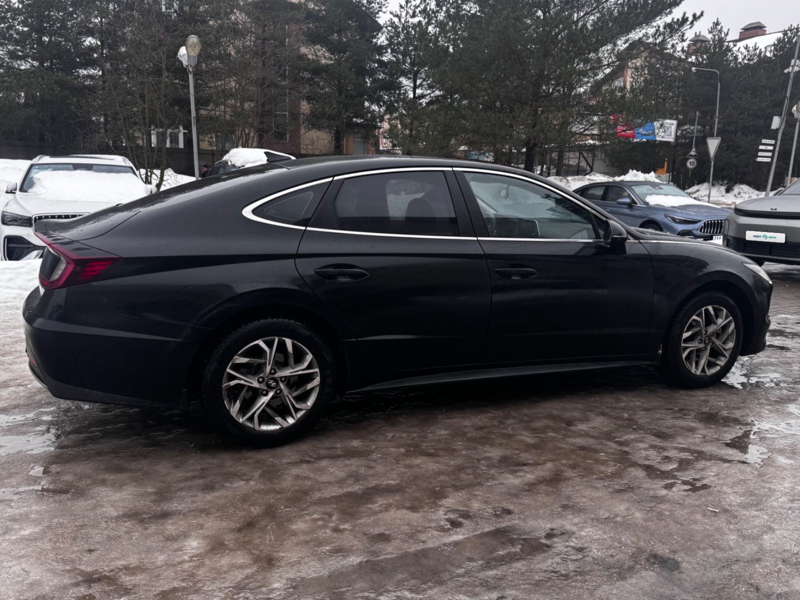 Hyundai SONATA, 2020 — Все фото