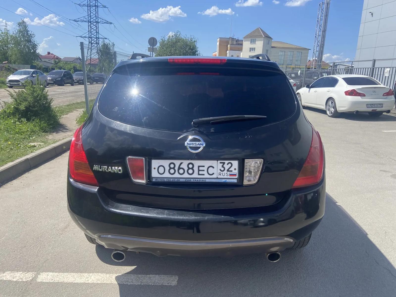 NISSAN MURANO, 2007 — Все фото