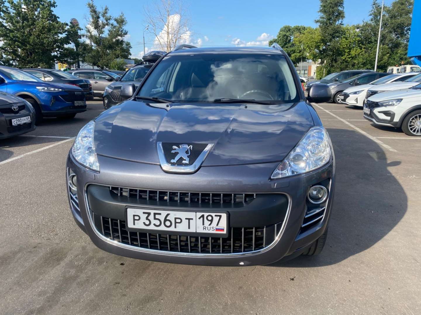 Peugeot 4007, 2011 — Снаружи