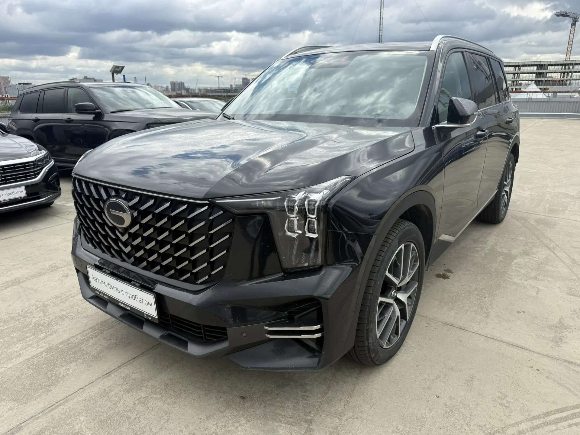 GAC GS8, 2024 — обложка