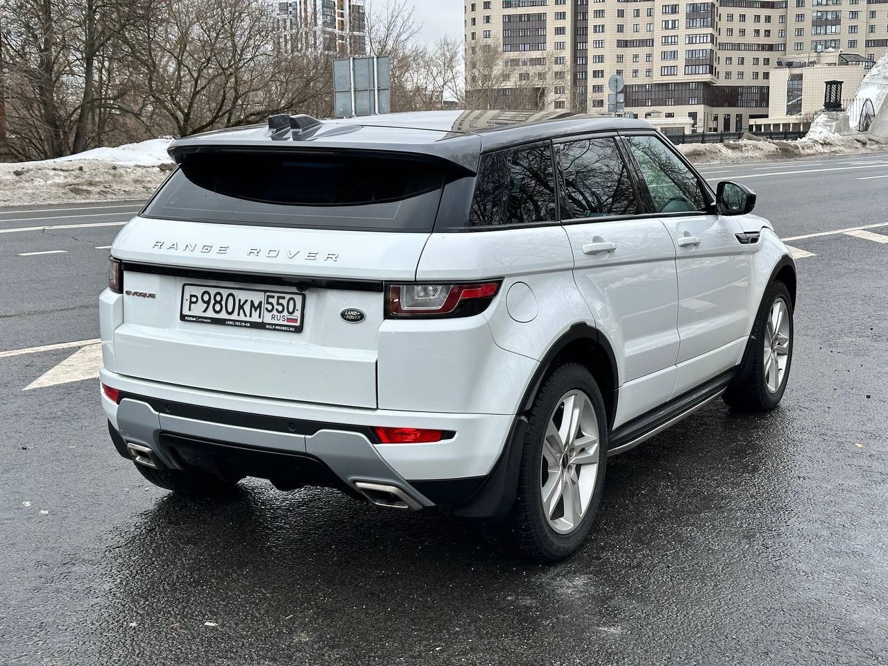 Land Rover Evoque, 2017 — Все фото