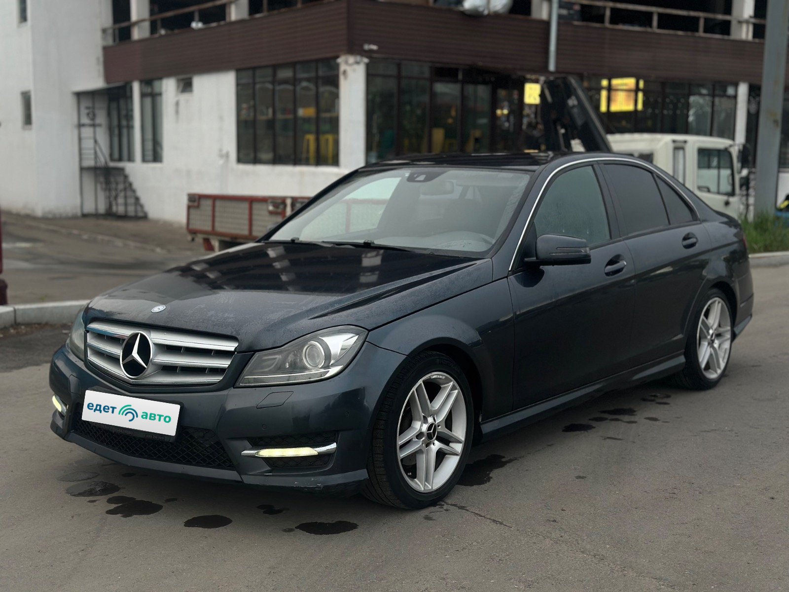 MERCEDES C-KLASSE, 2013 — обложка